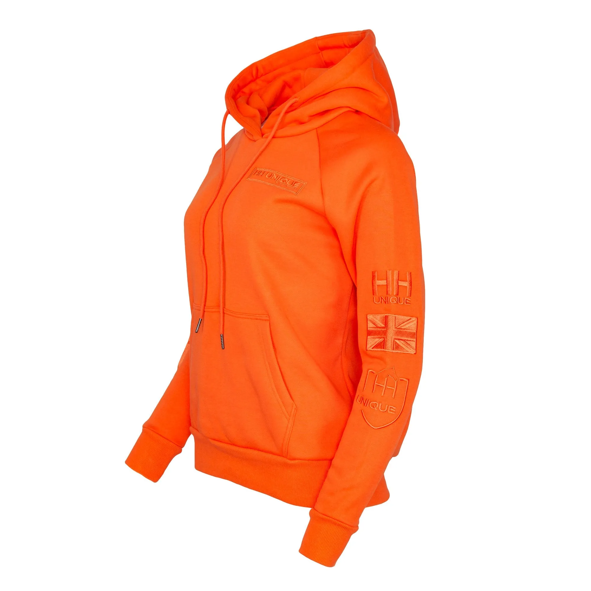 HORZEHOODS® Orange Thermal Performance Hoodie