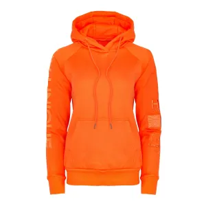 HORZEHOODS® Orange Thermal Performance Hoodie