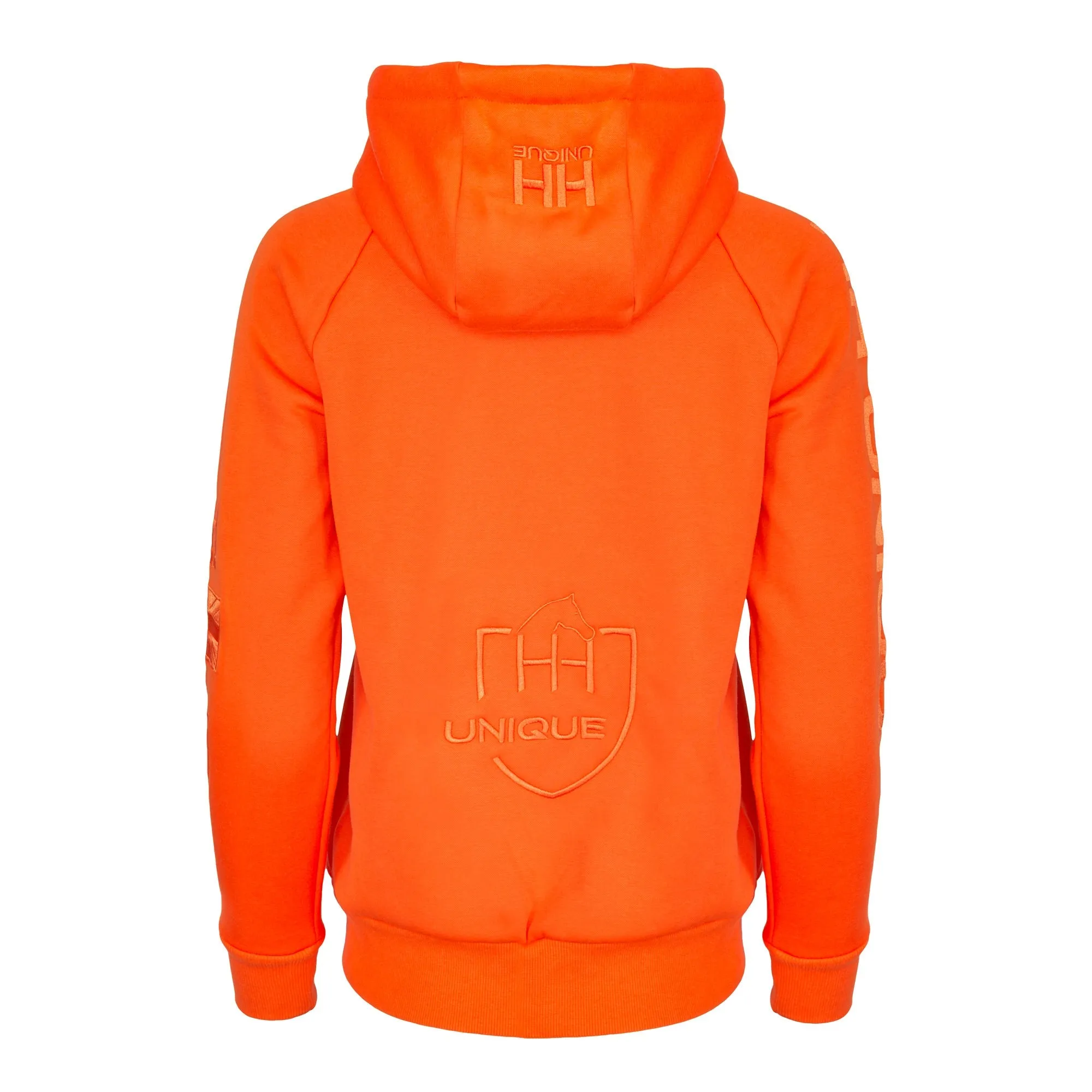 HORZEHOODS® Orange Thermal Performance Hoodie