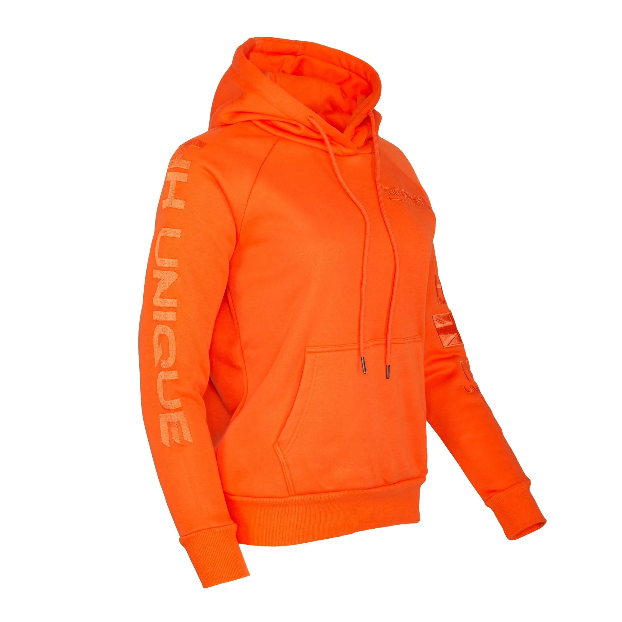 HORZEHOODS® Orange Thermal Performance Hoodie