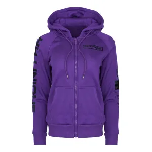HORZEHOODS® Purple 4Seasons Zipped Hoodie