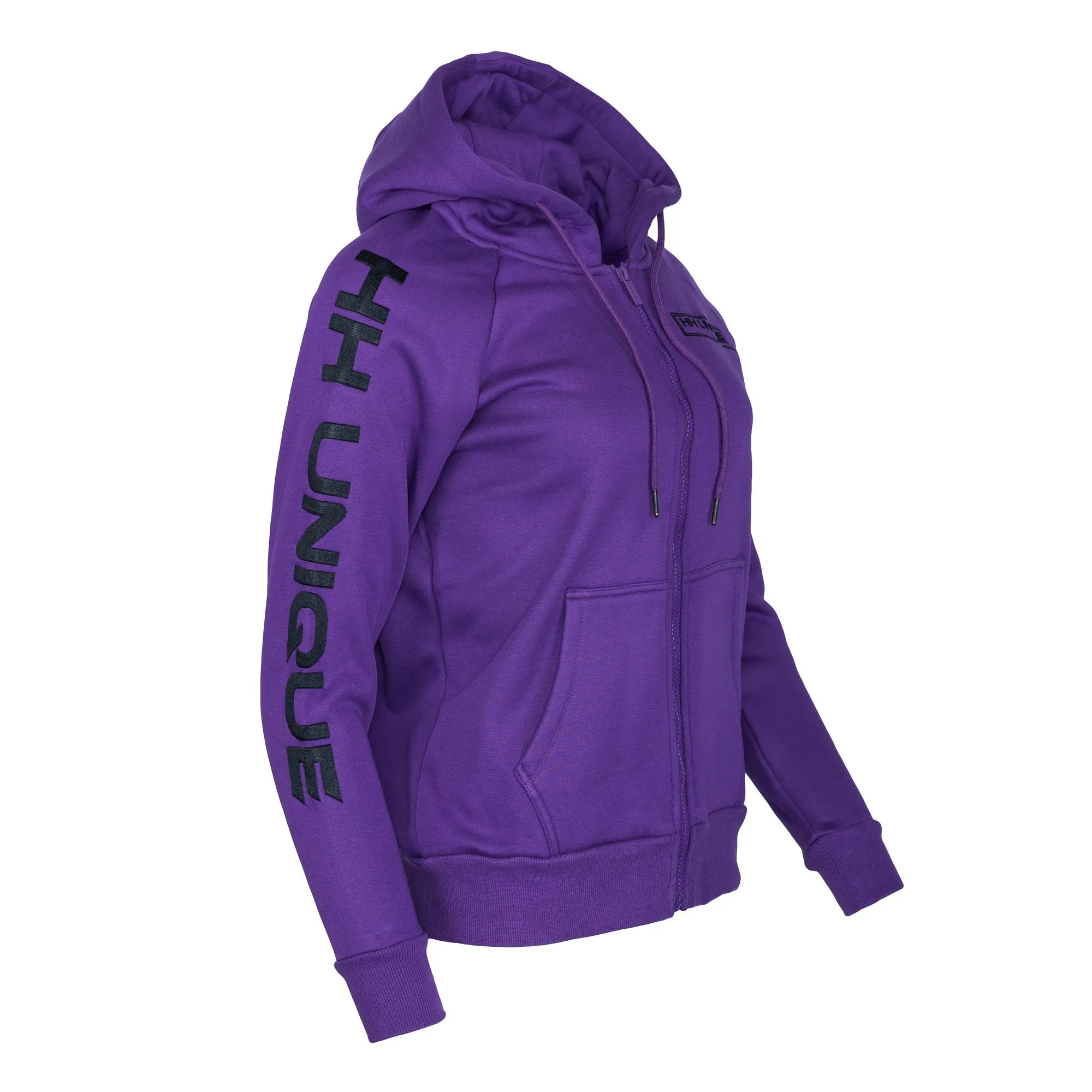 HORZEHOODS® Purple 4Seasons Zipped Hoodie