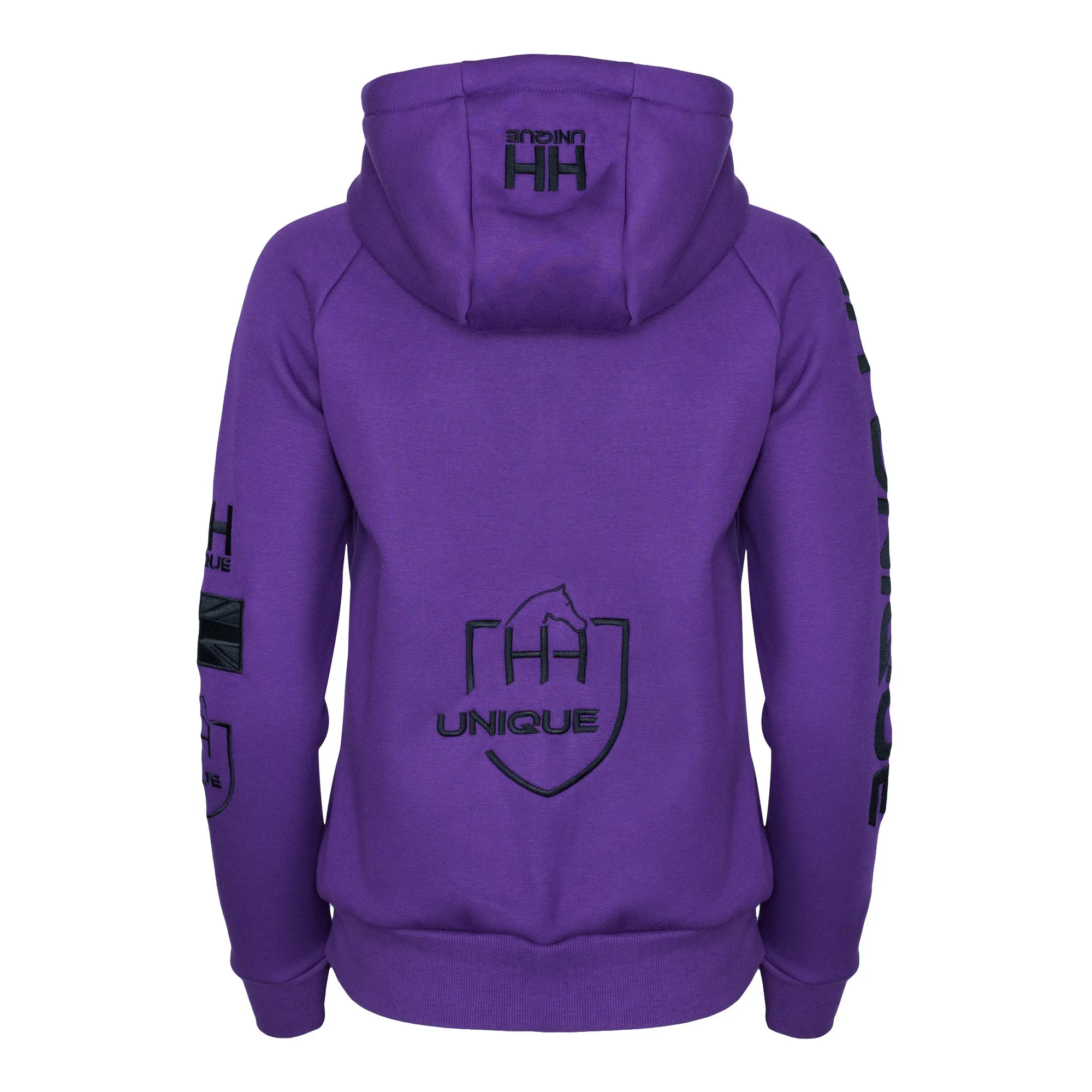 HORZEHOODS® Purple 4Seasons Zipped Hoodie