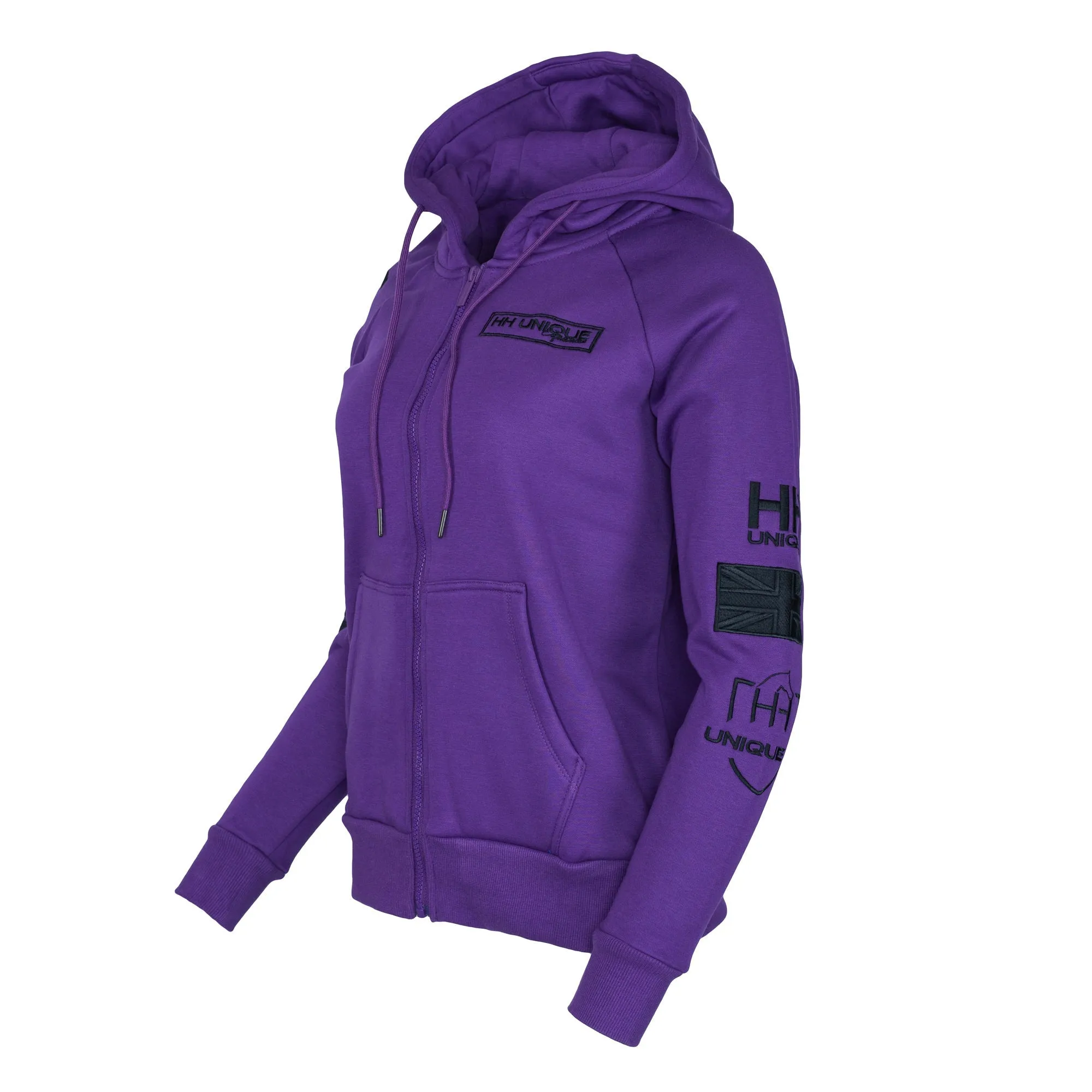 HORZEHOODS® Purple 4Seasons Zipped Hoodie
