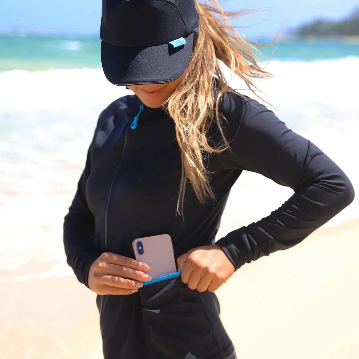 Women's Long Sleeve Full Zip Active Fleece